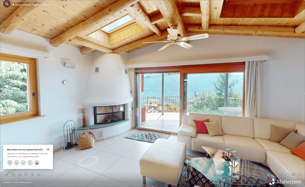 Villetta mit hohem Komfort und Panoramaseesicht 2