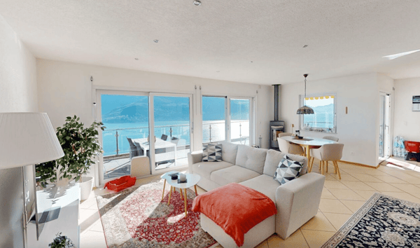 Ferienhaus mit Panoramaseesicht, bequemer Zufahrt und 3 Parkplätzen 7