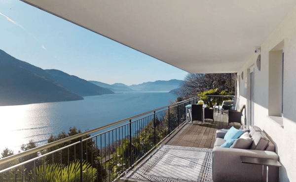 Ferienhaus mit Panoramaseesicht, bequemer Zufahrt und 3 Parkplätzen 14
