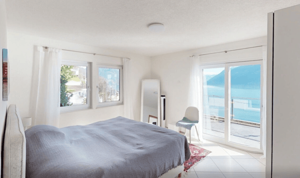 Ferienhaus mit Panoramaseesicht, bequemer Zufahrt und 3 Parkplätzen 12