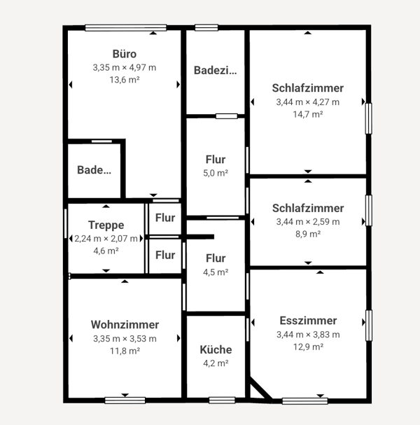Zentrales Mehrfamilienhaus in Minusio mit Seesicht und Ausbaupotenzial 22