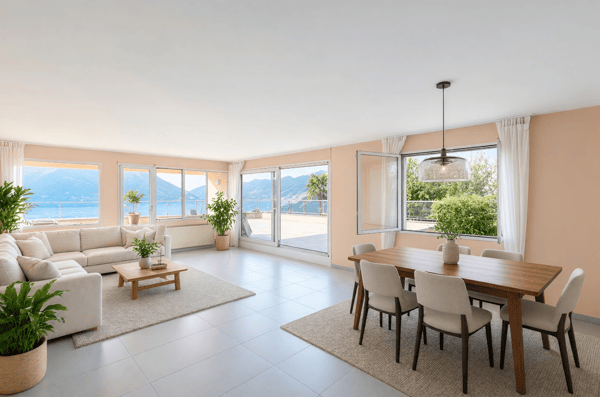 Terrassenwohnung mit spektakulärem Seeblick 3