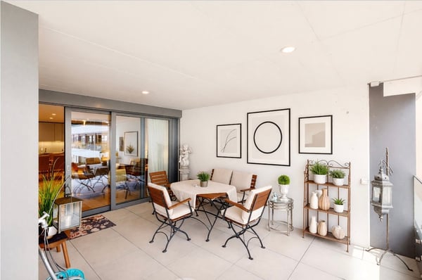 Zentrale Terrassenwohnung – Urbanes Leben trifft auf Erholung 3