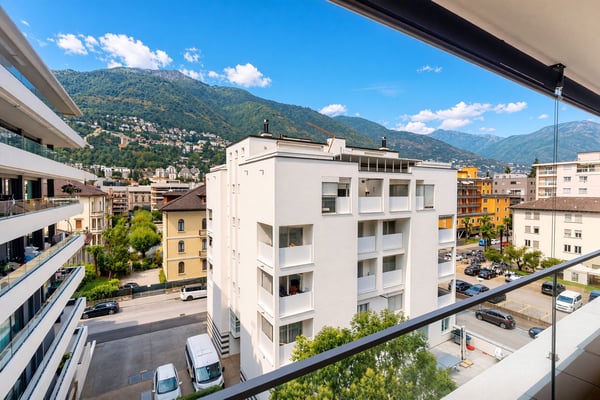 Zentrale Terrassenwohnung – Urbanes Leben trifft auf Erholung 2