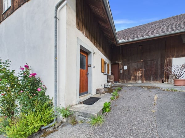 Seltene Gelegenheit: Wohnhaus mit Ökonomieteil und Baulandreserve auf 1'752 m² in Lostorf 11