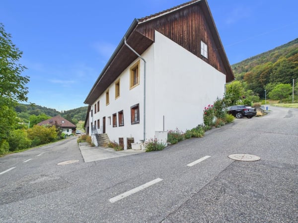 Seltene Gelegenheit: Wohnhaus mit Ökonomieteil und Baulandreserve auf 1'752 m² in Lostorf 3