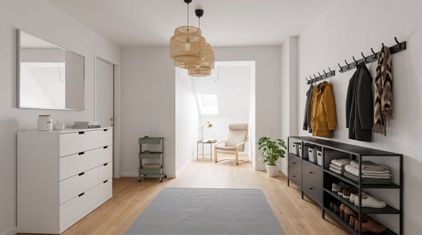 Charmante 4.5-Zimmer-Wohnung in Böckten – historisches Gebäude, frisch renoviert 3