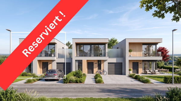 Reserviert // Haus 14A – Exklusiver Neubau mit 5.5 Zimmern und grosszügigem Garten