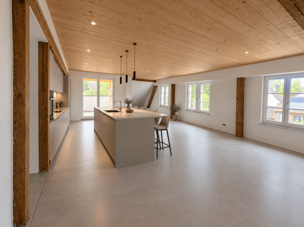 Charmante 4.5-Zimmer-Maisonette mit grosszügigem Wohngefühl 2