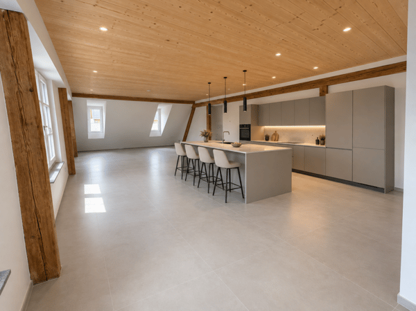 Charmante 4.5-Zimmer-Maisonette mit grosszügigem Wohngefühl