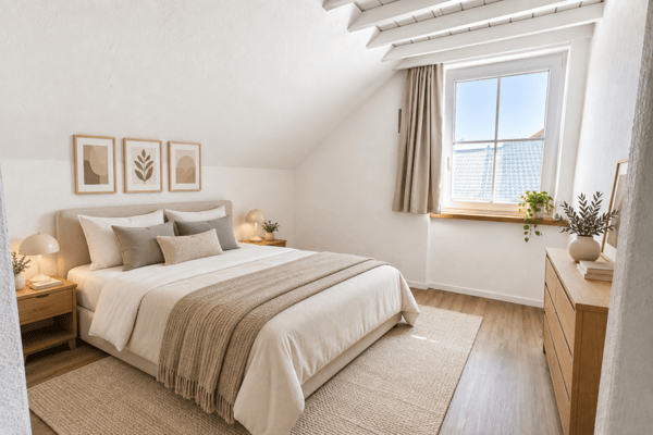 Wohnen mit Loft-Charakter - Charmante 3 Zimmer-Dachwohnung in Leibstadt 2