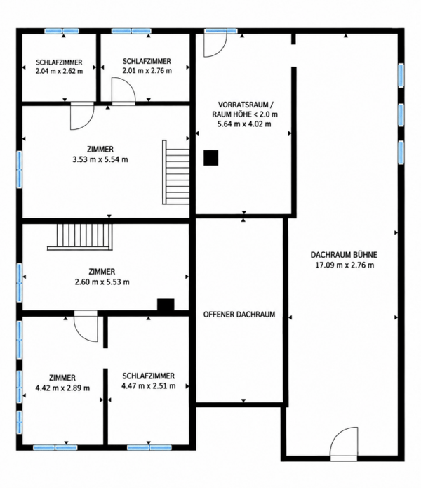 Ein Haus voller Möglichkeiten mit Potenzial für bis zu vier Wohneinheiten 16