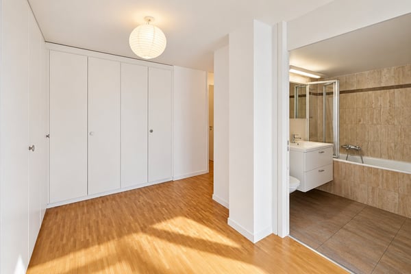 Charmante 4.5-Zimmer-Maisonette-Wohnung mit Weitblick in Muttenz