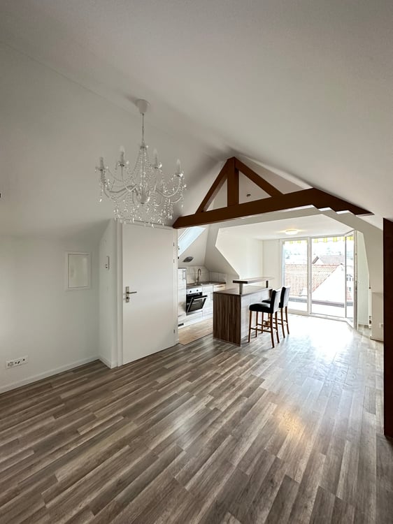 Moderne 1.5-Zimmer-Wohnung mit Charme in Gossau 14