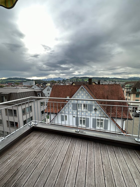 Moderne 1.5-Zimmer-Wohnung mit Charme in Gossau 9