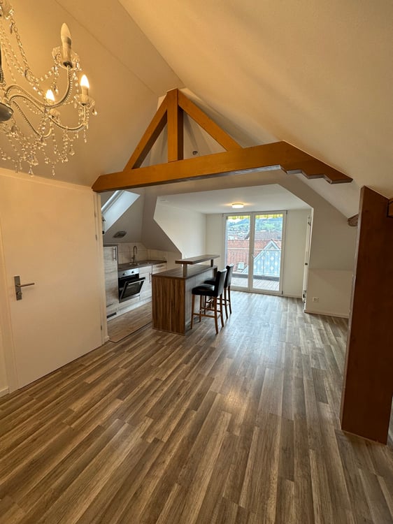 Moderne 1.5-Zimmer-Wohnung mit Charme in Gossau 2