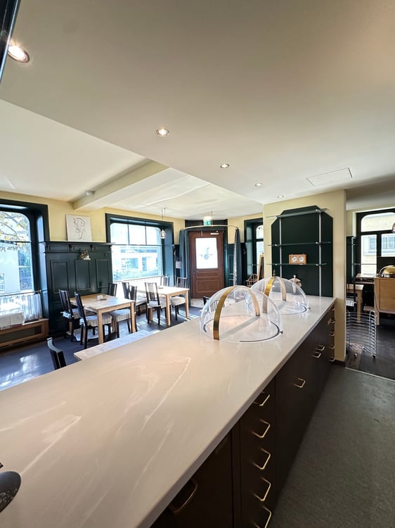 Charmantes Café-Restaurant an der Blumenstrasse in Goldach 9