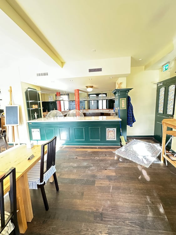 Charmantes Café-Restaurant an der Blumenstrasse in Goldach 14