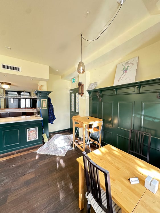 Charmantes Café-Restaurant an der Blumenstrasse in Goldach 16