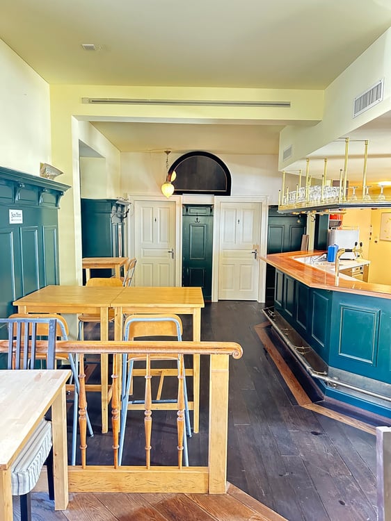 Charmantes Café-Restaurant an der Blumenstrasse in Goldach 4