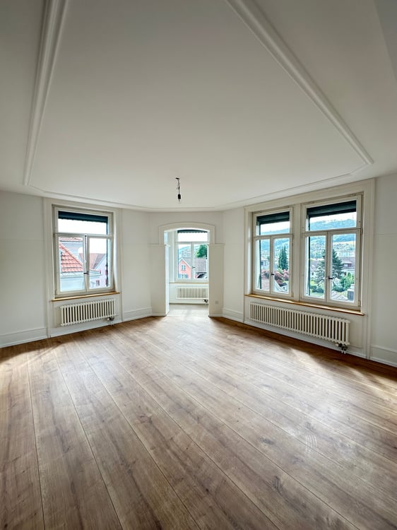 Moderne 1.5-Zimmer-Wohnung mit Balkon in Goldach 1