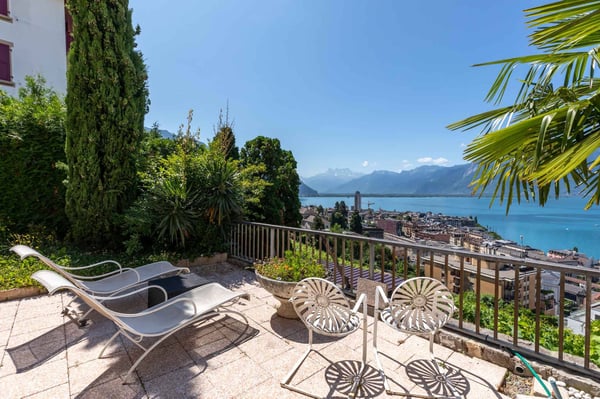Immeuble PPE de 4 appartements à Montreux avec vue exceptionnelle 5