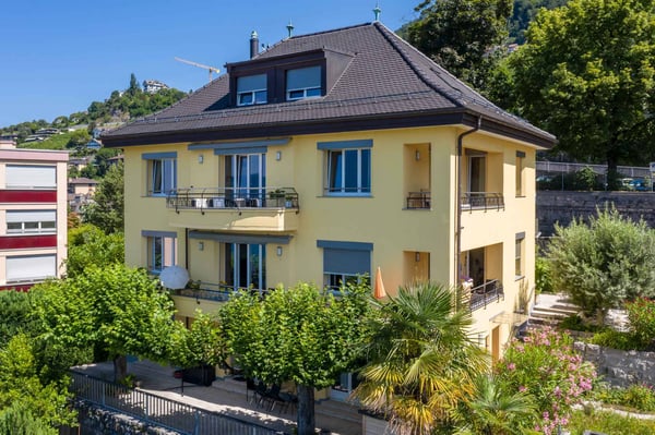 Immeuble PPE de 4 appartements à Montreux avec vue exceptionnelle 2