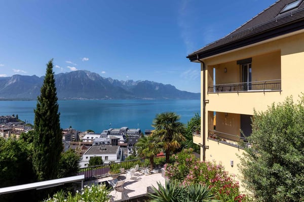 Immeuble PPE de 4 appartements à Montreux avec vue exceptionnelle 1