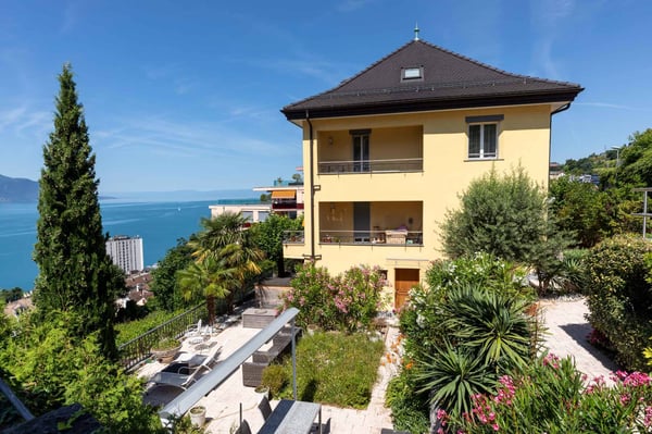 Immeuble PPE de 4 appartements à Montreux avec vue exceptionnelle 4
