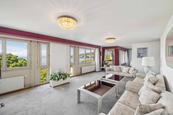 Face au Léman, spacieux 1.5 pièces à rénover 1