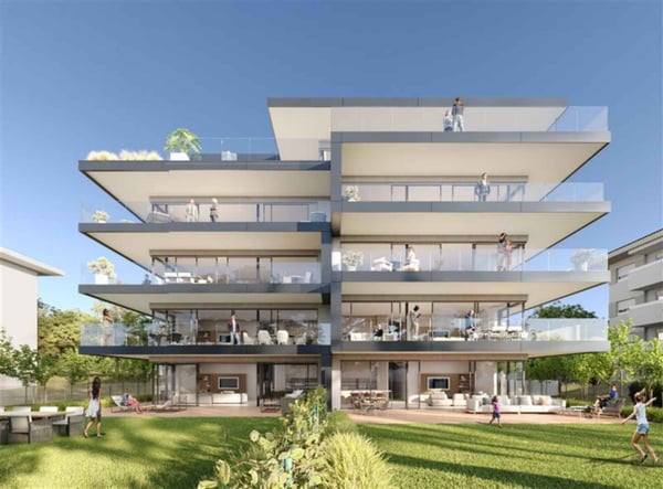 L'Orée du Léman - Vivre l'exception à Pully | Lot 2 2