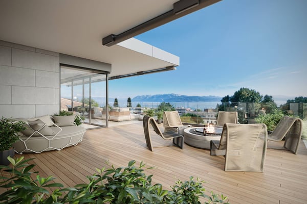 L'Orée du Léman - Vivre l'exception à Pully | Lot 9 3