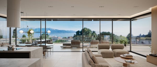 L'Orée du Léman - Vivre l'exception à Pully | Lot 9 2