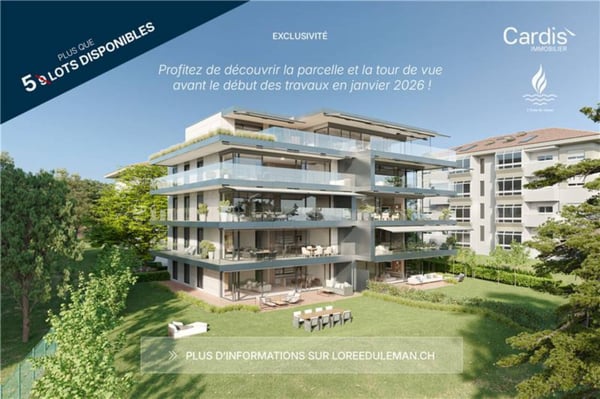 L'Orée du Léman - Vivre l'exception à Pully | Lot 9 1