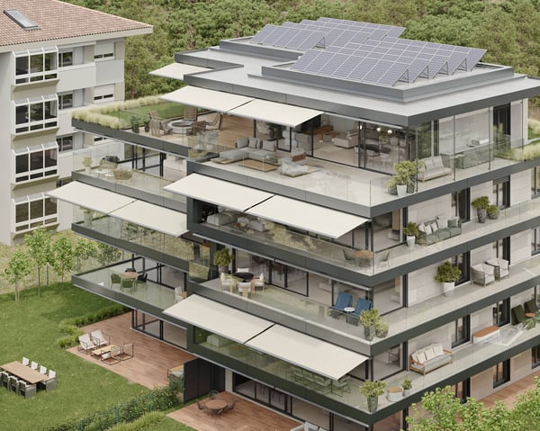 L'Orée du Léman - Vivre l'exception à Pully | Lot 9 5