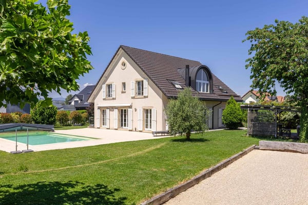 Villa individuelle dans un cadre exceptionnel