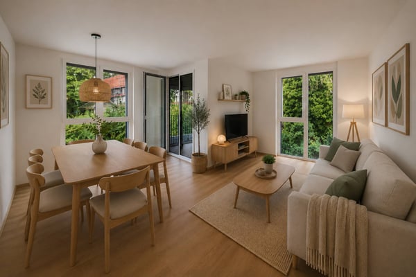 Appartement moderne de 4.5 pièces dans un quartier dynamique 1