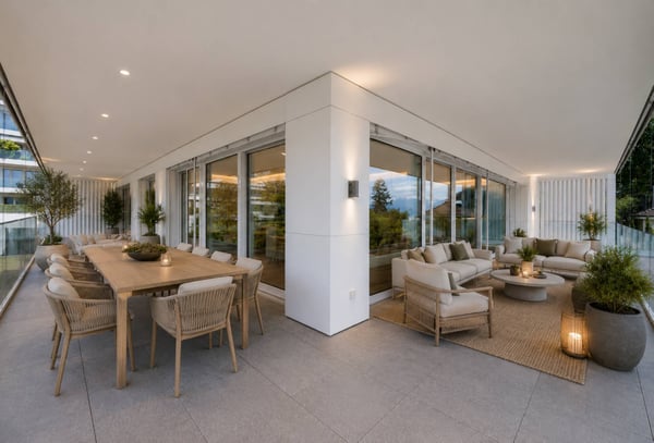 Un appartement d'exception au coeur de Chamblandes 4