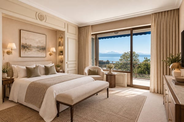 Spacieux appartement avec vue spectaculaire sur le lac et les Alpes 5