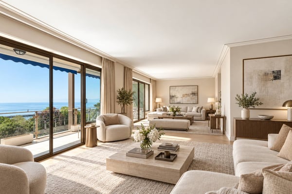 Spacieux appartement avec vue spectaculaire sur le lac et les Alpes 1
