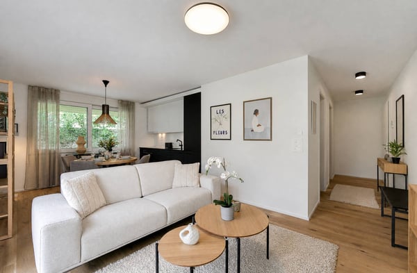 Un écrin contemporain avec jardin privatif