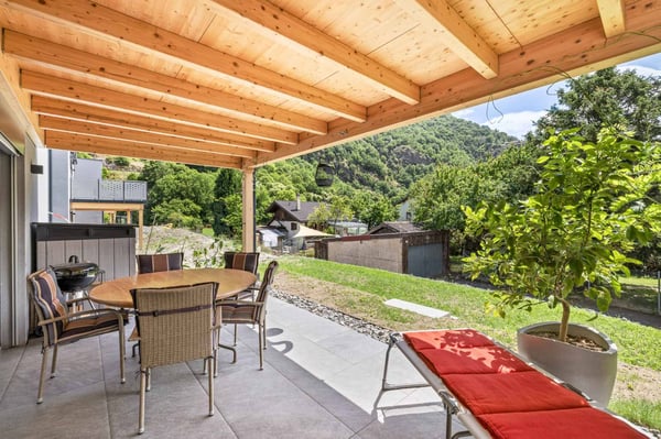 Magnifique 3.5 pièces avec jardin privatif dans une résidence récente 8