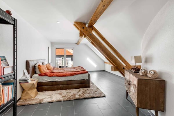 Duplex de caractère baigné de lumière 3