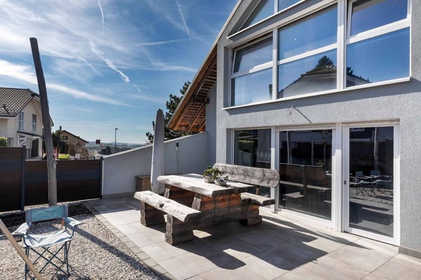 Duplex de caractère baigné de lumière 5