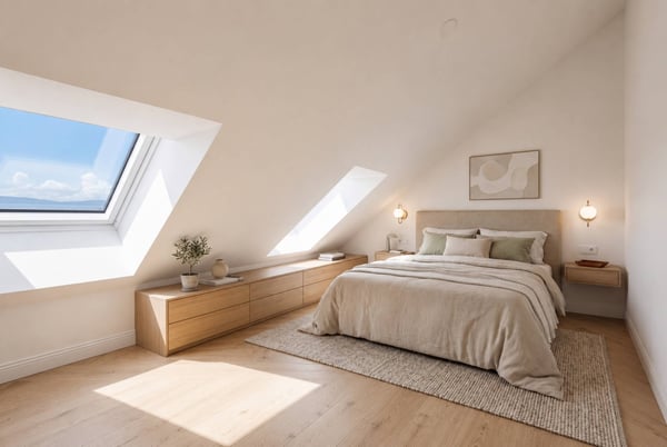 Un duplex neuf d'exception sous les combles 3