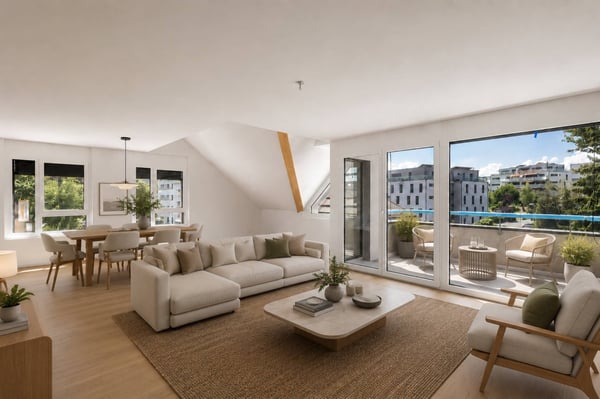 Un duplex neuf d'exception sous les combles 5