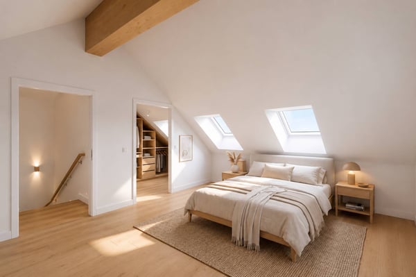 Un duplex neuf d'exception sous les combles 4