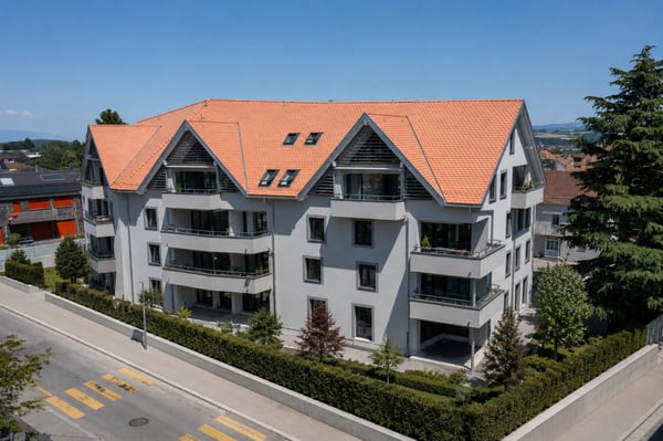 Un duplex neuf d'exception sous les combles 2
