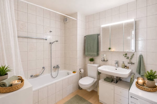 Appartement de 3.5 au dernier étage avec vue sur le lac 6