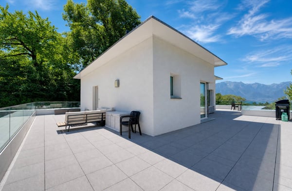 5,5 pièces en duplex avec vaste terrasse face au Léman 6